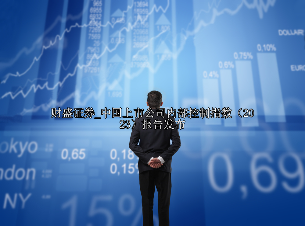 中国上市公司内部控制指数（2023）报告发布